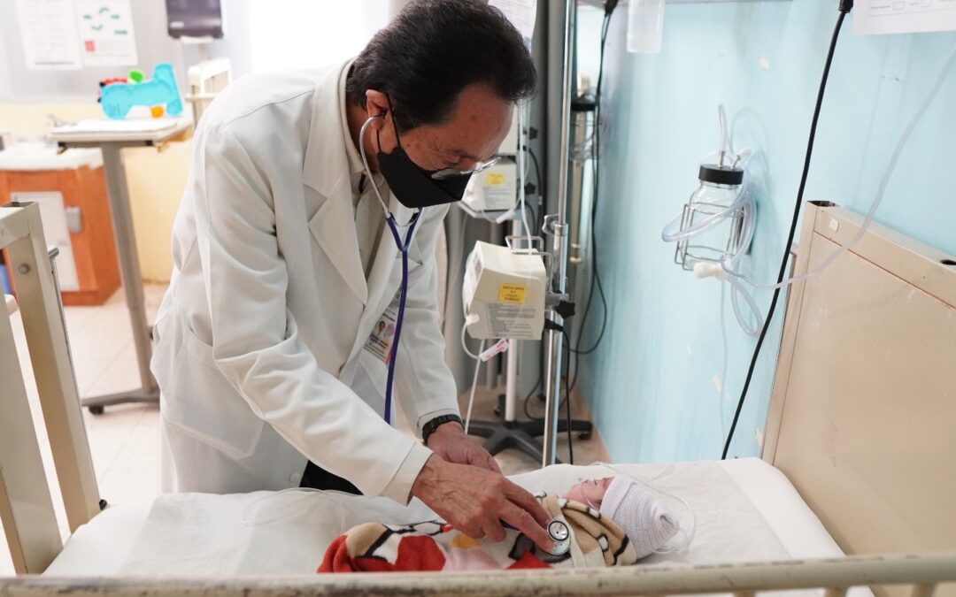 Hazaña médica interinstitucional salva la vida de mujer embarazada