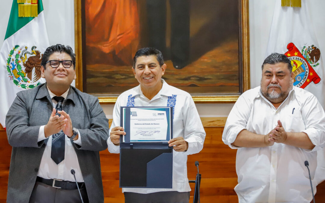 Avanza Gobierno de Oaxaca en la ruta correcta en la lucha contra la pobreza: Salomón Jara