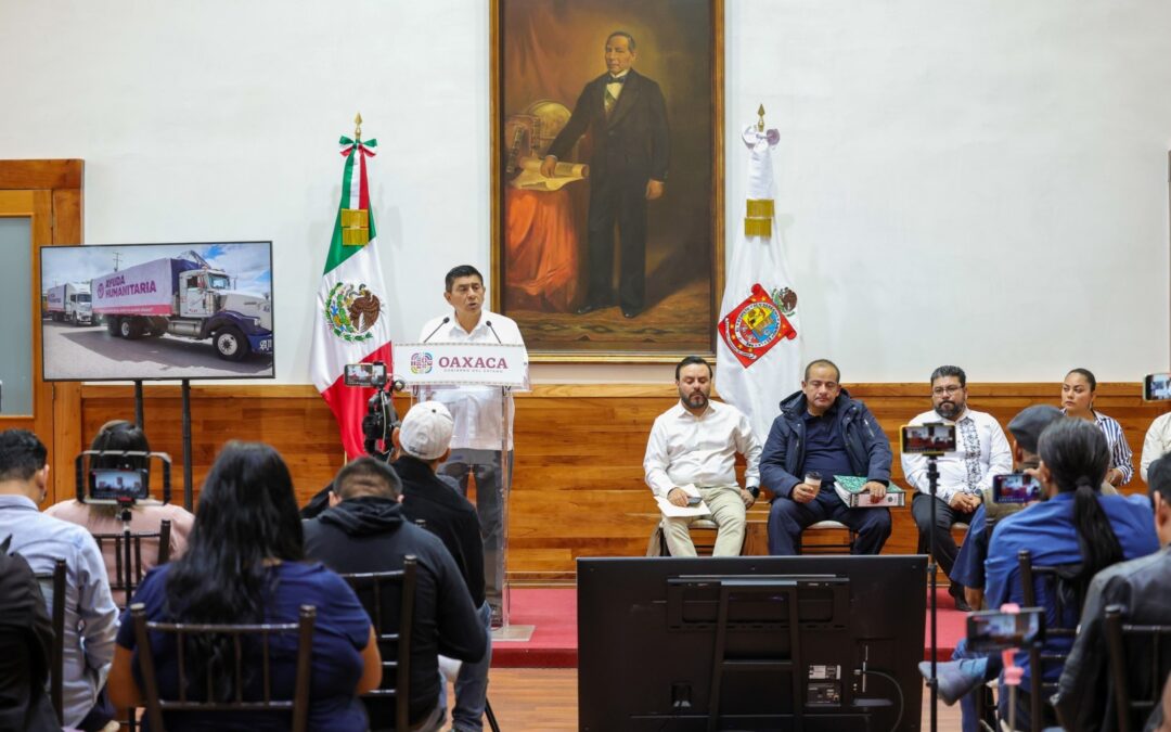 Festividad de Día de Muertos deja en Oaxaca derrama de 527 mdp