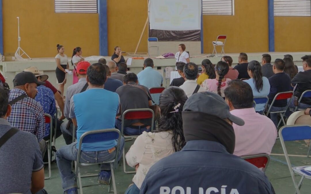 Con procesos formativos, previenen violencia contra las mujeres