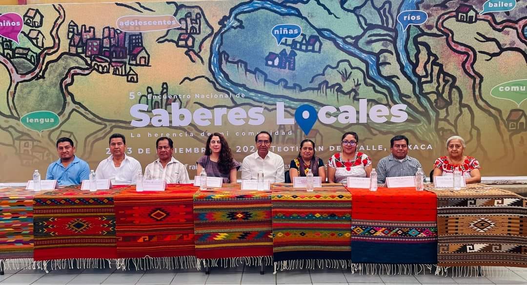 Oaxaca, sede del Encuentro Nacional de Saberes Locales de Alas y Raíces