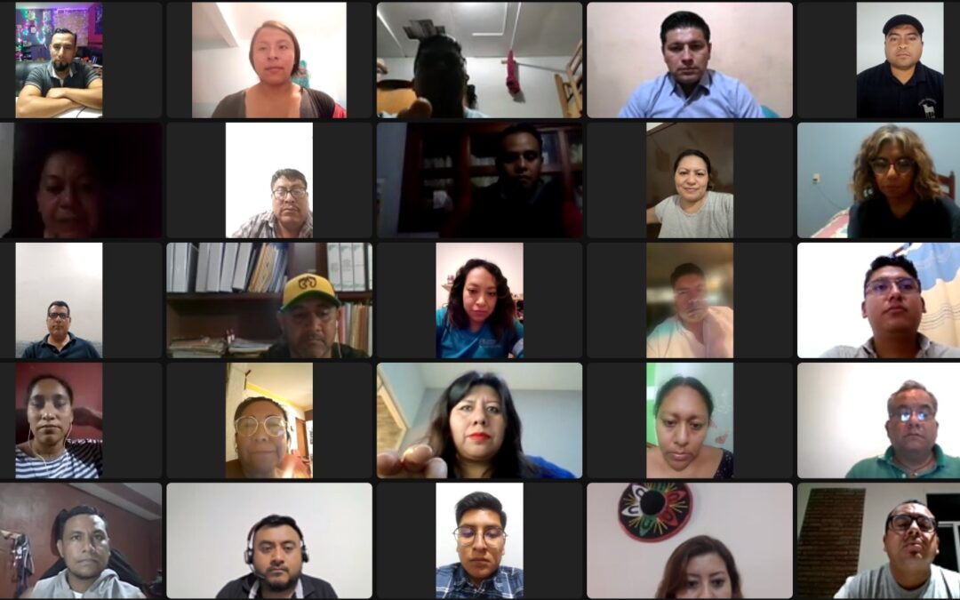 Impulsa Sego la formación de personas servidoras públicas como Agentes de Paz Social