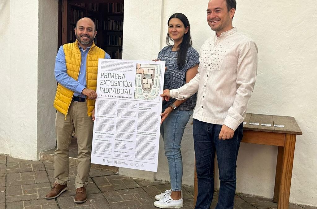 Convocan a participar en la Primera Exposición Individual que reconocerá técnicas artesanales heredadas