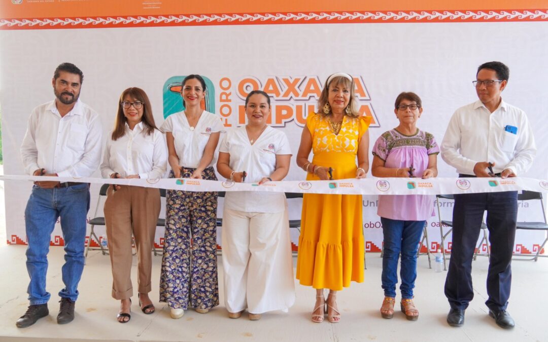 Más de 4 mil trámites atendidos en los foros Oaxaca Impulsa durante 2023